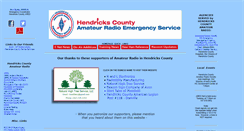 Desktop Screenshot of hendricksares.org